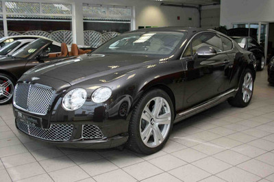 LHD BENTLEY CONTINENTAL GT